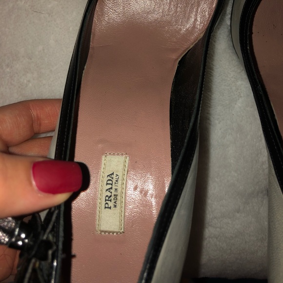 Prada Heels - Picture 6 of 8